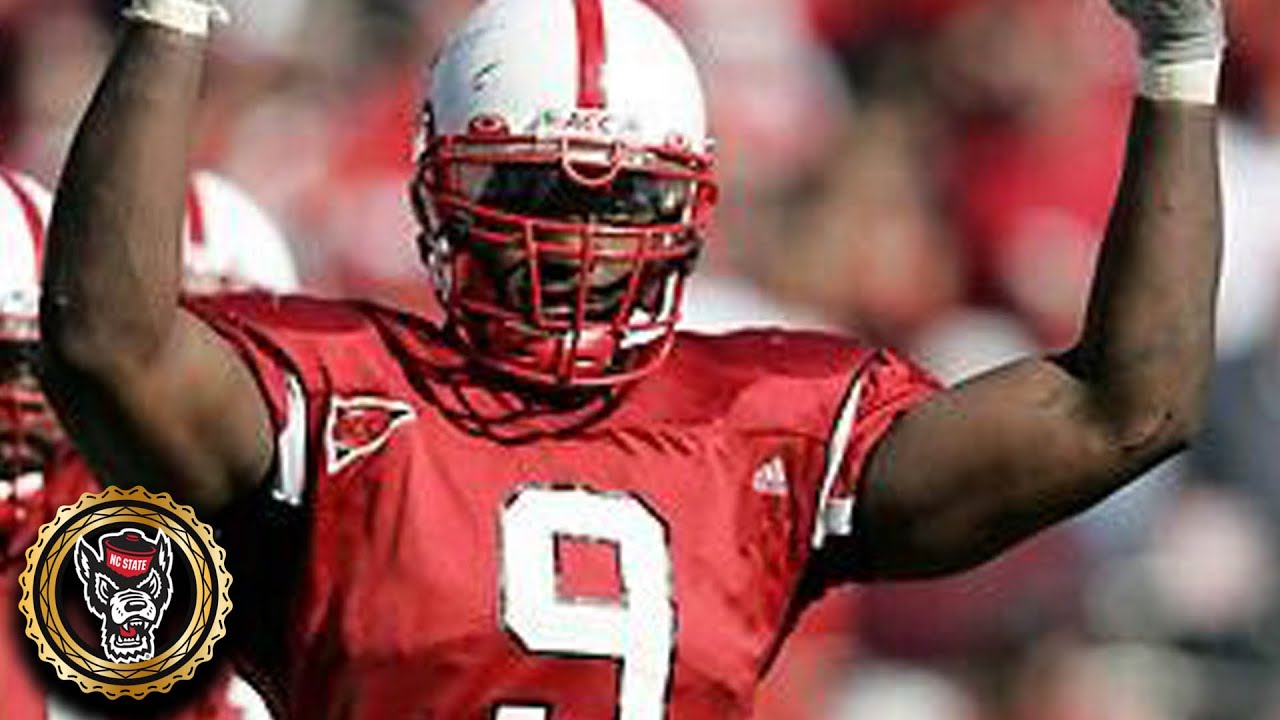 Mario Williams NC State Highlights | ACC Football Icon