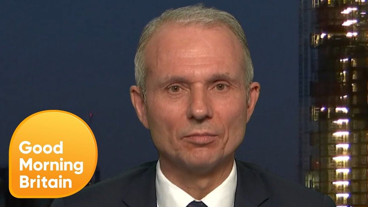 David Lidington Refuses Piers' Bet of £10,000 on a Successful Brexit Bill | Good Morning Britain