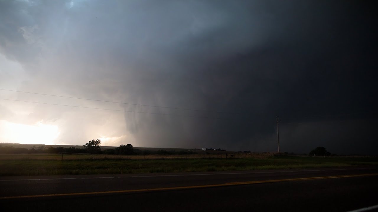 Custer City Oklahoma Tornado - Wedge May 19, 2024