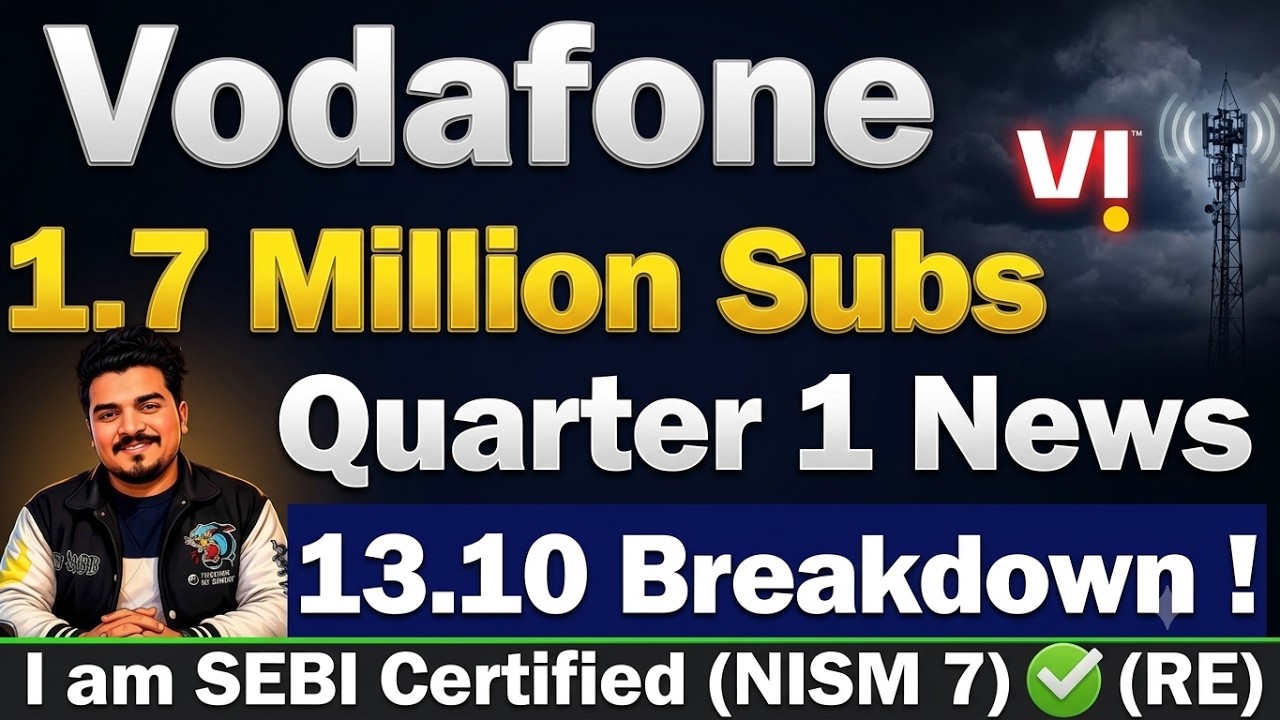 Vodafone idea Bad News | Vodafone idea Share Latest News | idea Share Latest News | vi Latest News