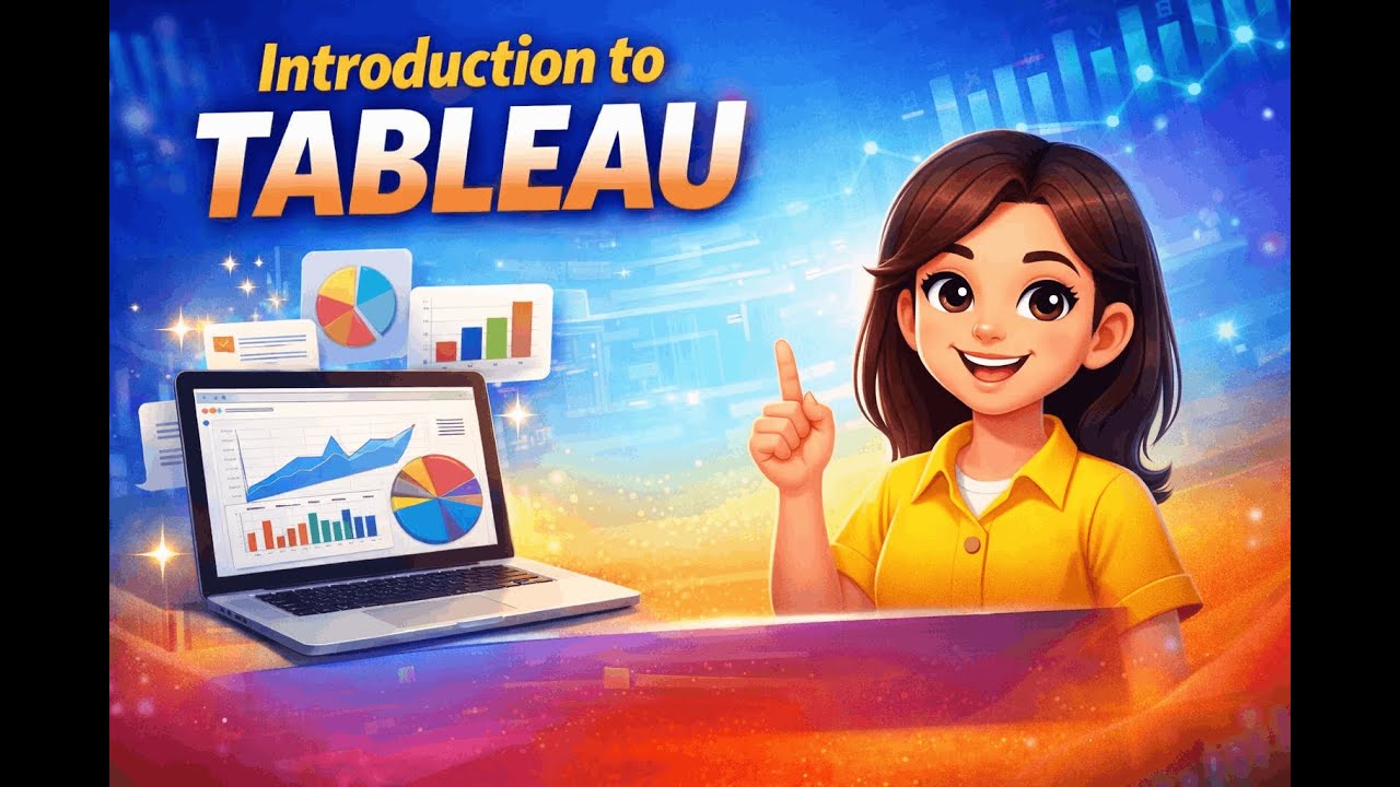 Tableau Explained| Tableau Basics for Beginners | Tableau Tutorial for Beginners