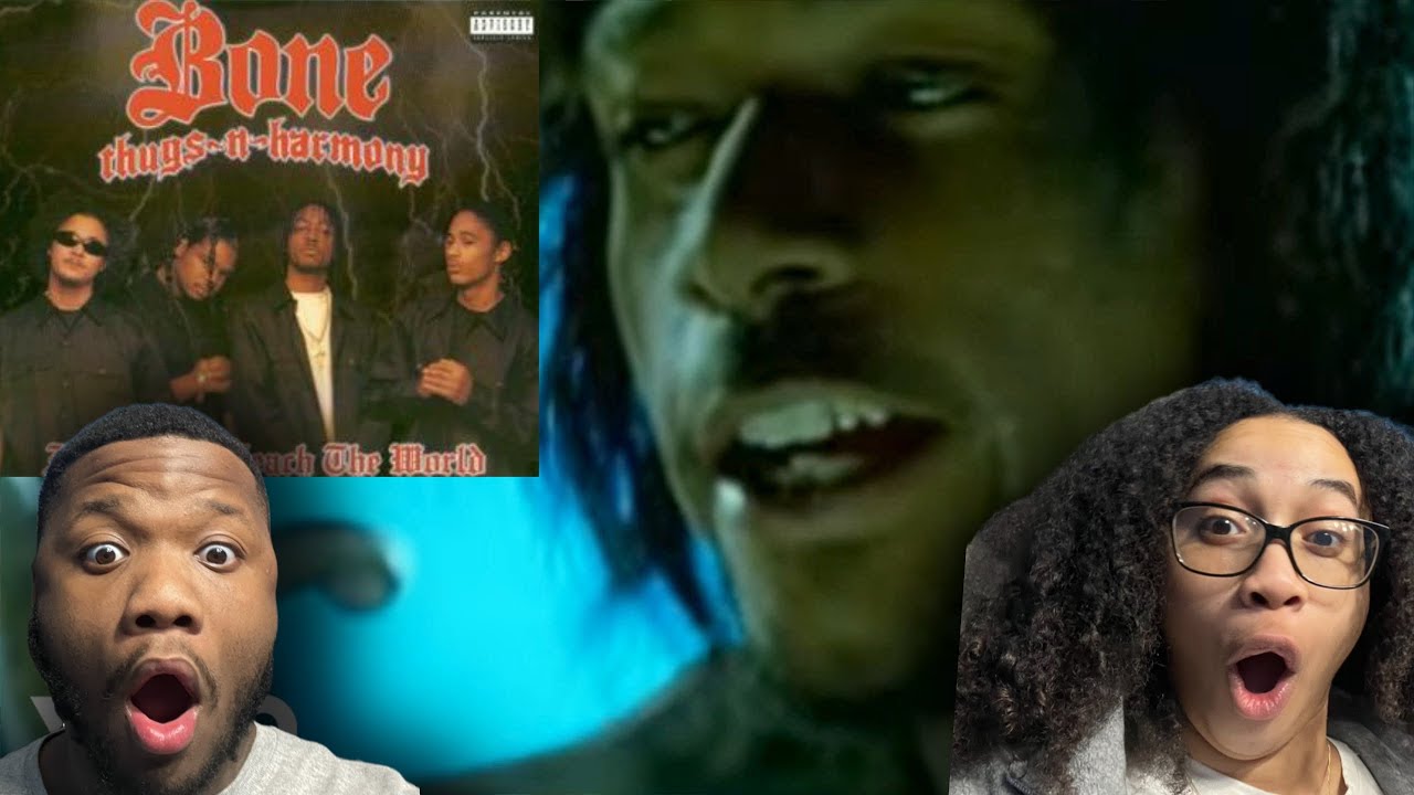 FIRST TIME HEARING Bone Thugs-n-Harmony - If I Could Teach the World | Reaction W/@OkayAshh