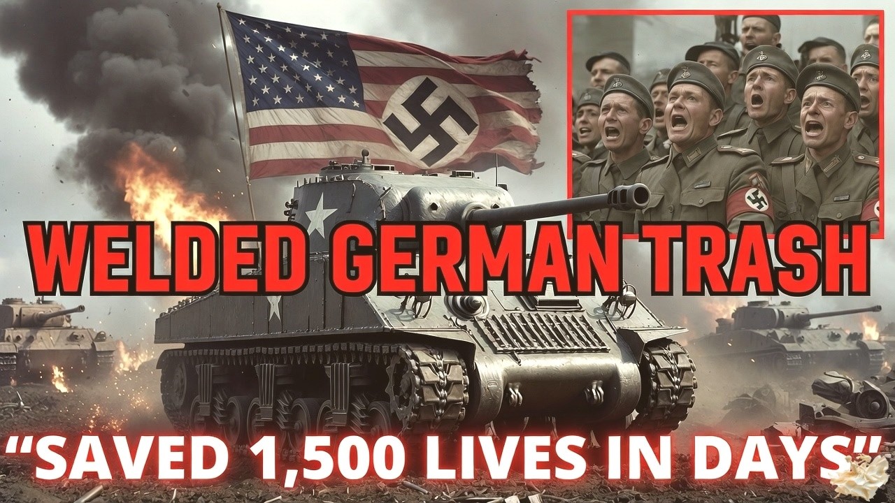 US Tankers Welded German Beach 