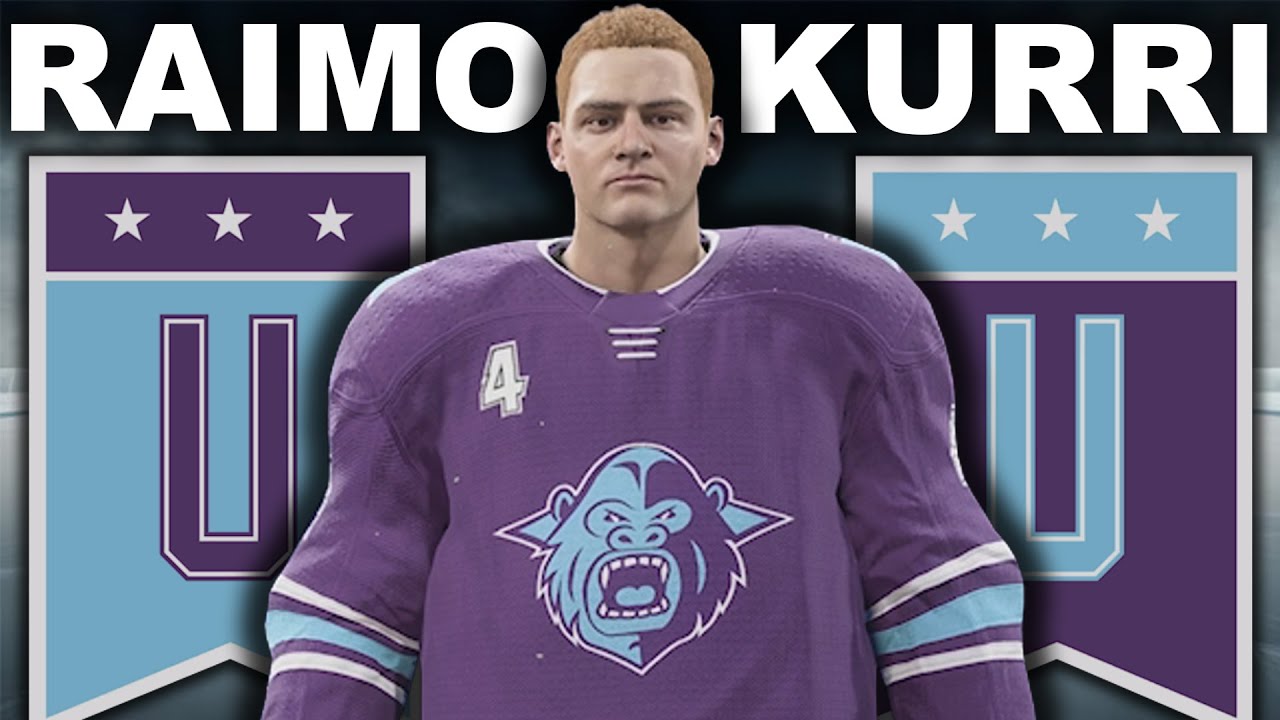 Raimo Kurri - Guardian of the Ice Song - Utah Yetis