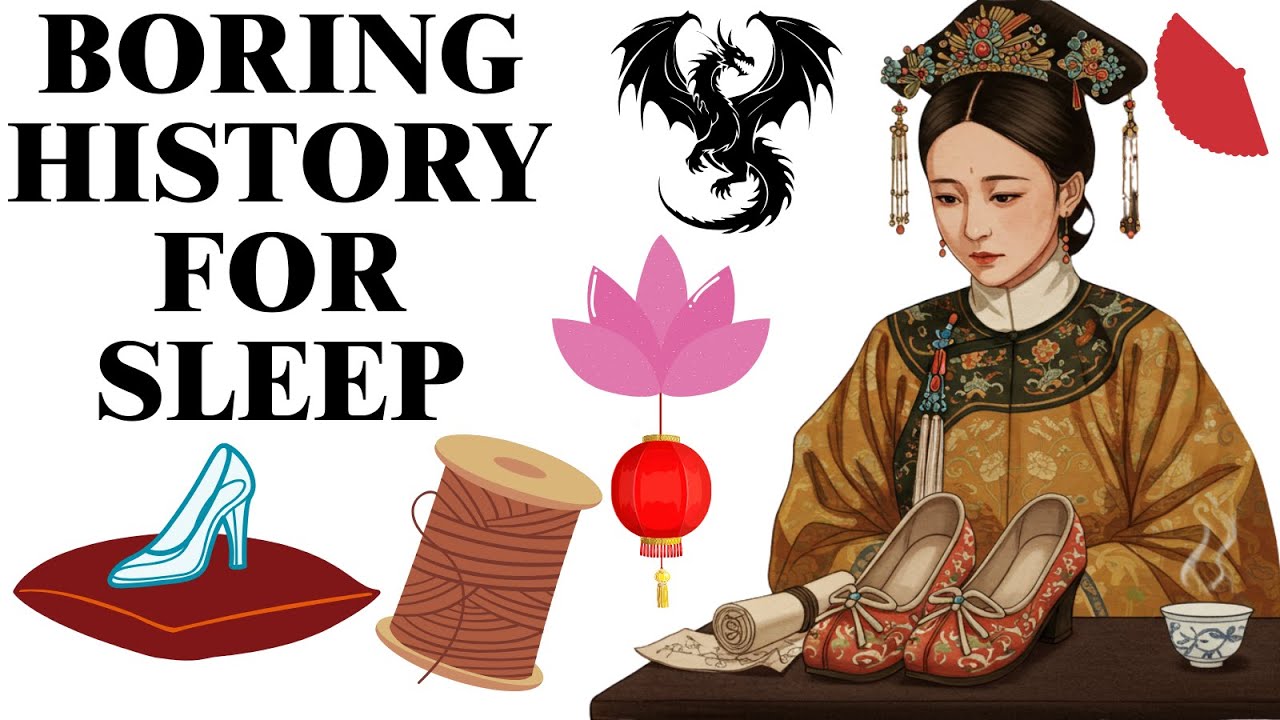 History Podcast For Sleep | The Quiet Power of Silk Slippers in Qing Dynasty Court Life