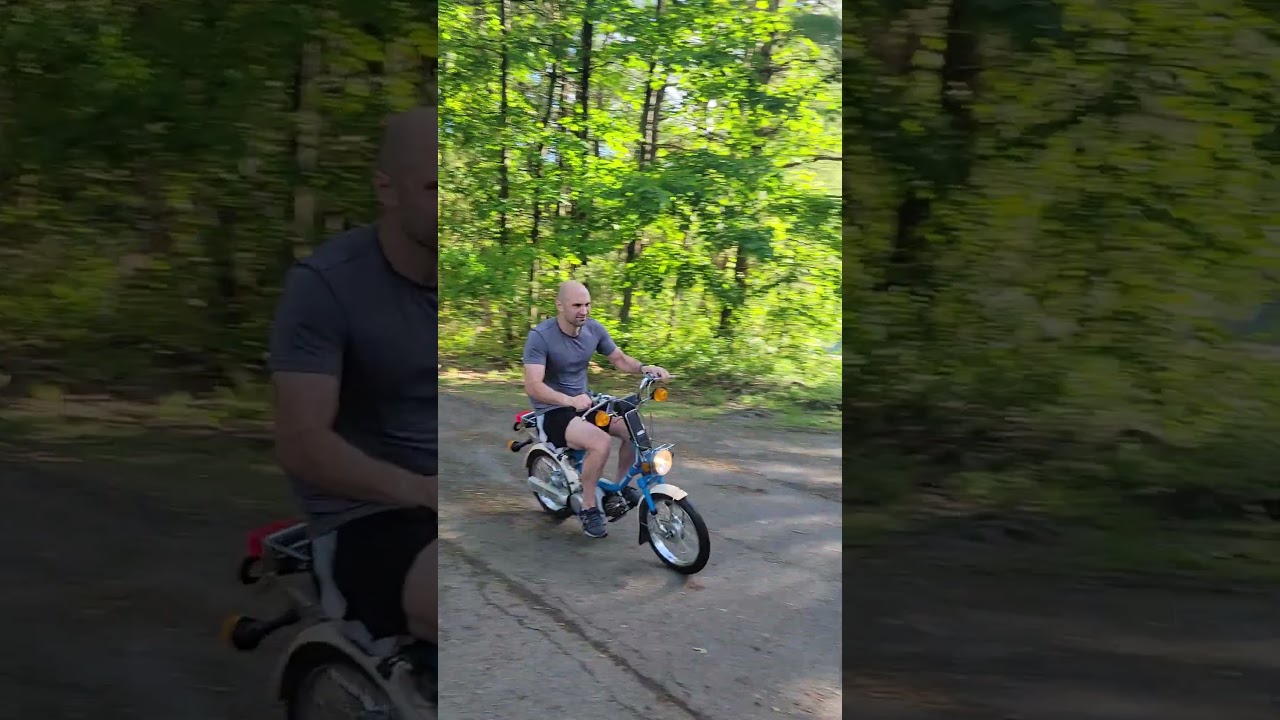 Yamaha QT50's and Honda Express II