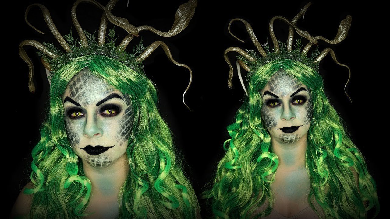 MEDUSA - TUTORIAL DE MAQUIAGEM ARTÍSTICA POR KAREN LIMA