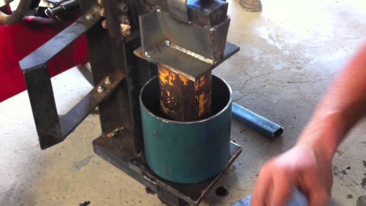 Can Crusher Machine