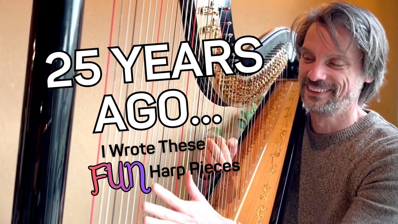 Fisherman’s Suite – 5 Character Pieces for Beginner Harp (Full Performance)