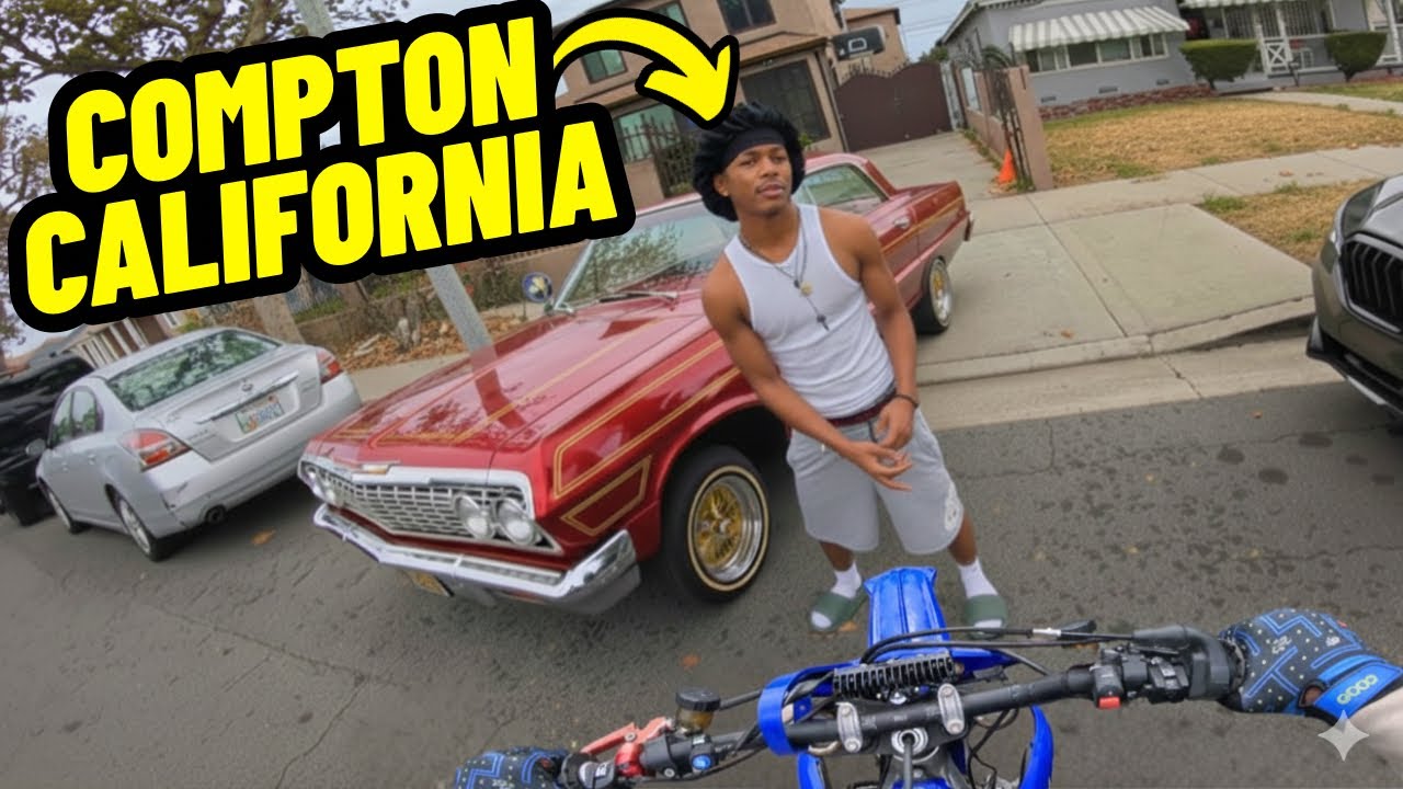 MY BIKE DIED IN THE WRONG NEIGHBORHOOD…