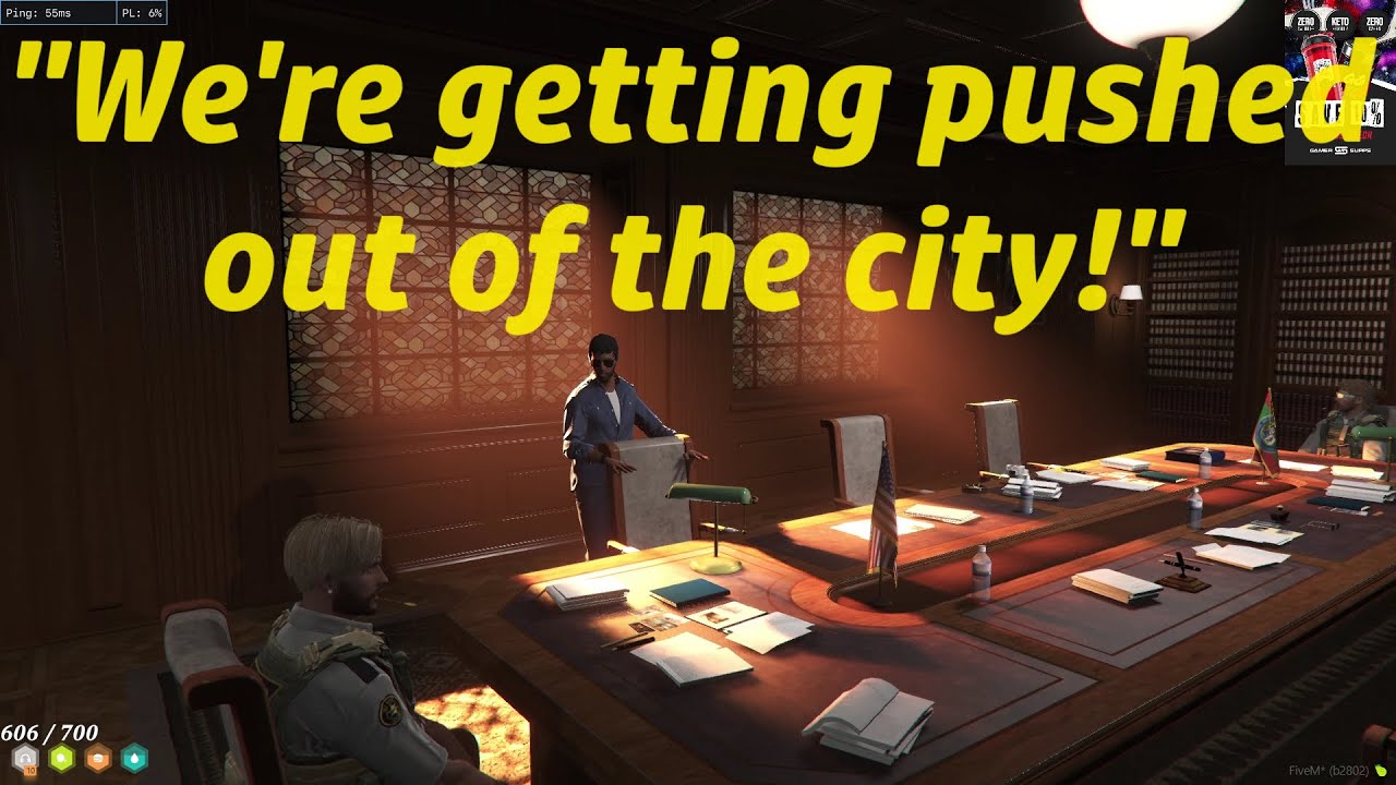Nino and the BCSO Debate New Legislation, 