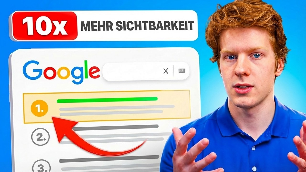 Die TOP 3 SEO-Fehler, warum Unternehmen bei Google unsichtbar bleiben