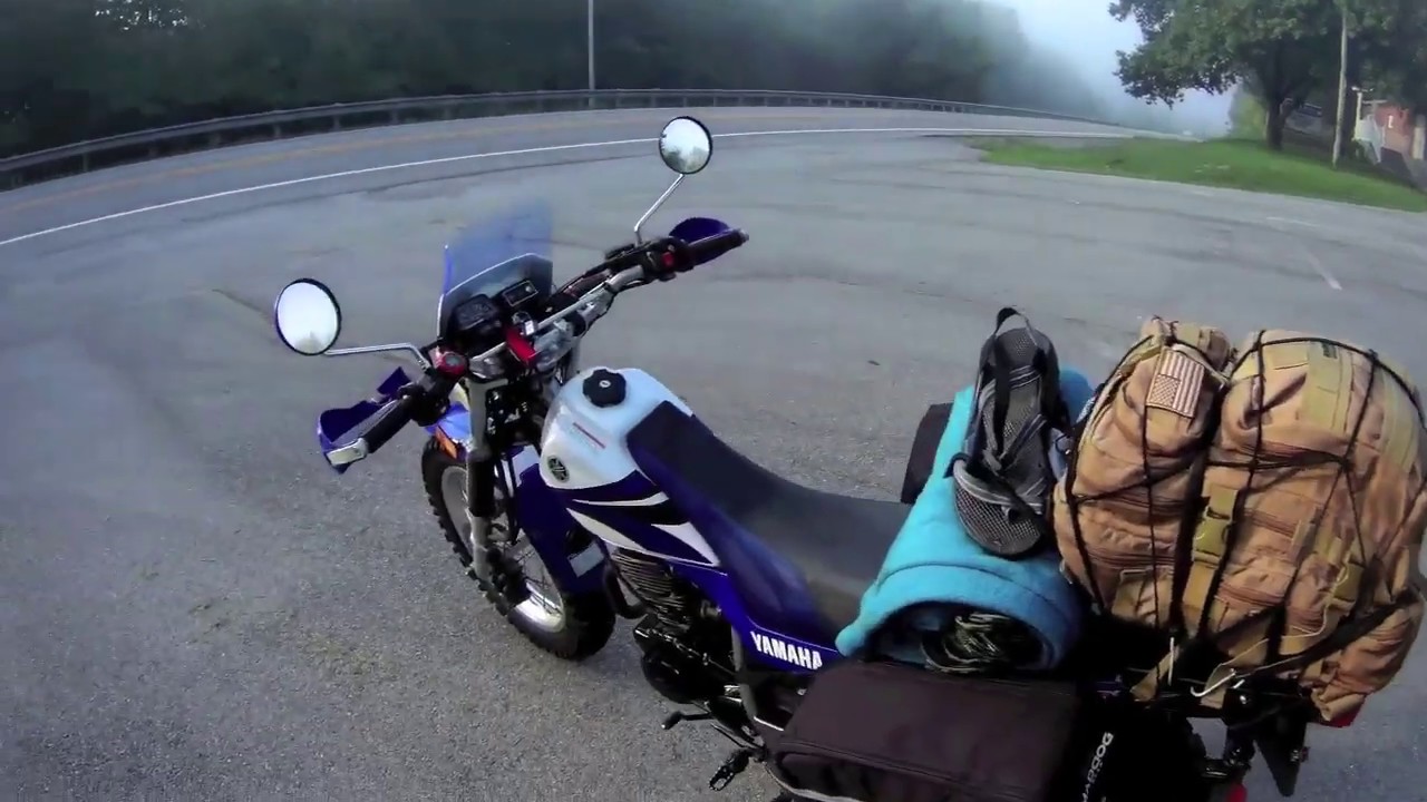 Cross Country on TW200: Mid TN - NE Ohio