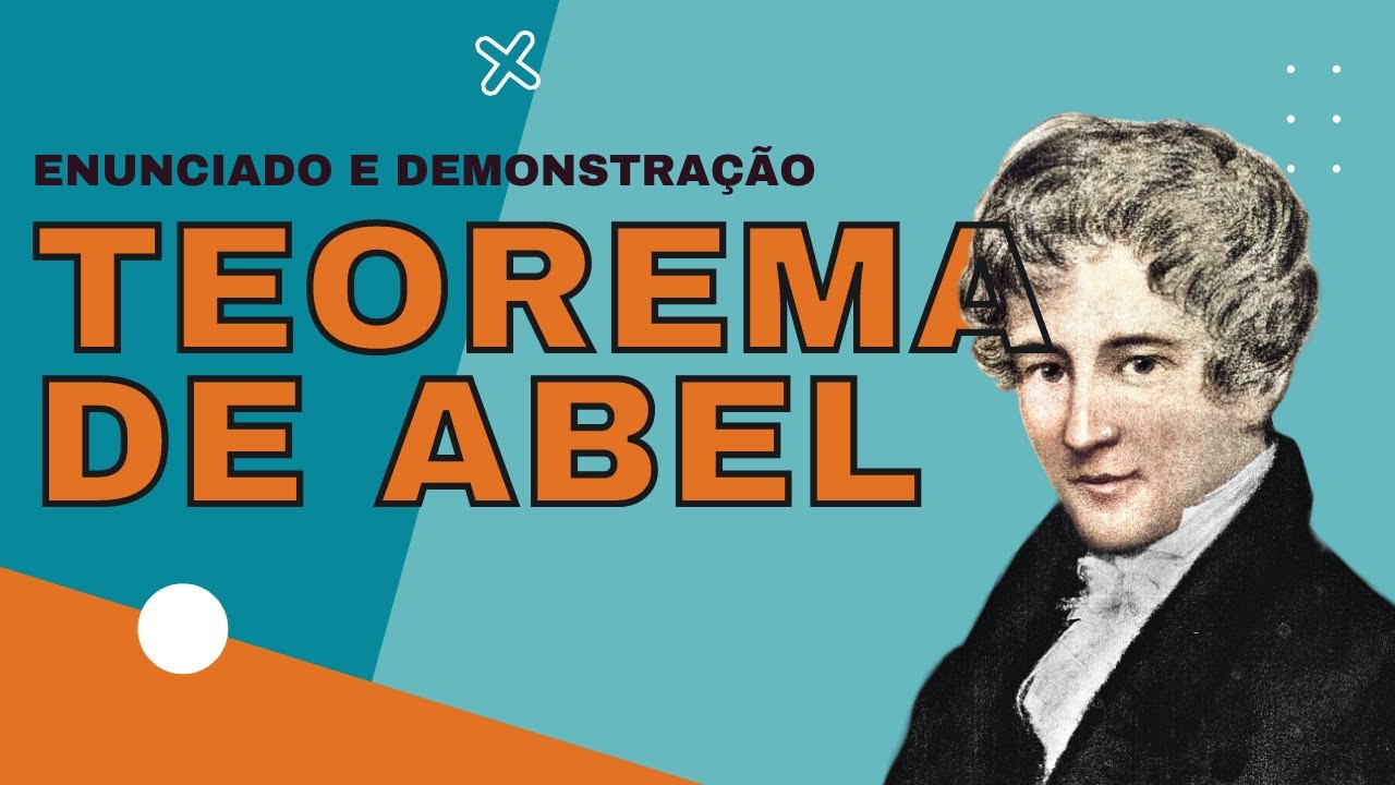 Teorema de Abel para cálculo do  Wronskiano | Prof. Enos Mota