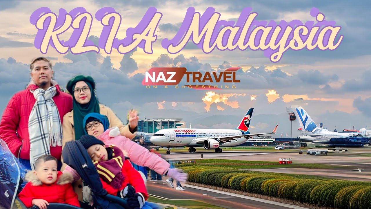 EP 1 : Europe Trip Review SAUDI AIRLINE untuk ke Europe . Best ke tak?