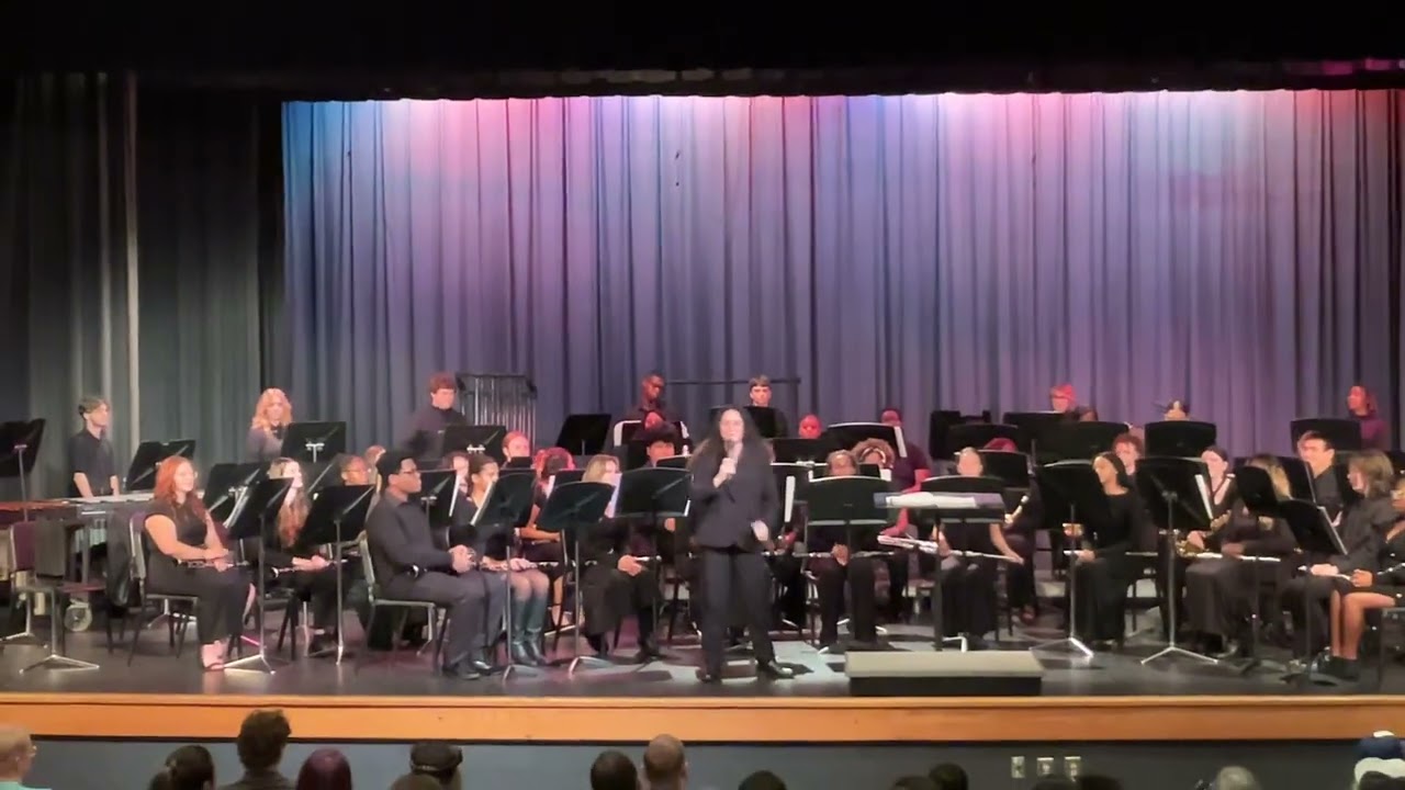 3rd block band concert 11/06/2025