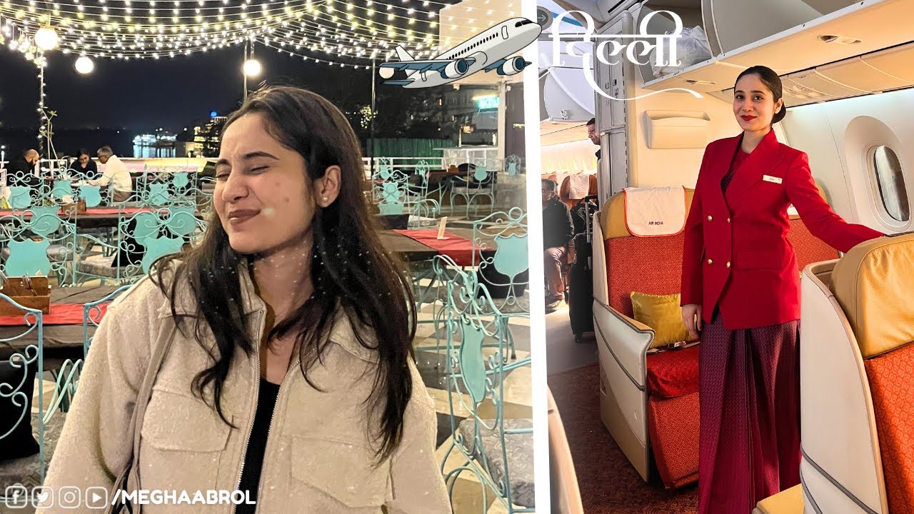 Going Back to Delhi ✈️ | Cabin Crew Duty Calling | Airindia Cabincrew Vlogs