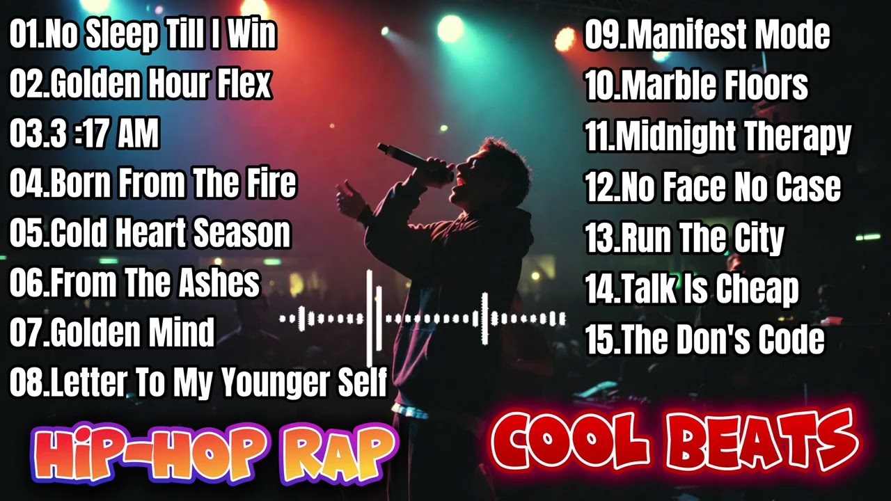 No Sleep Till I Win - Rap Song