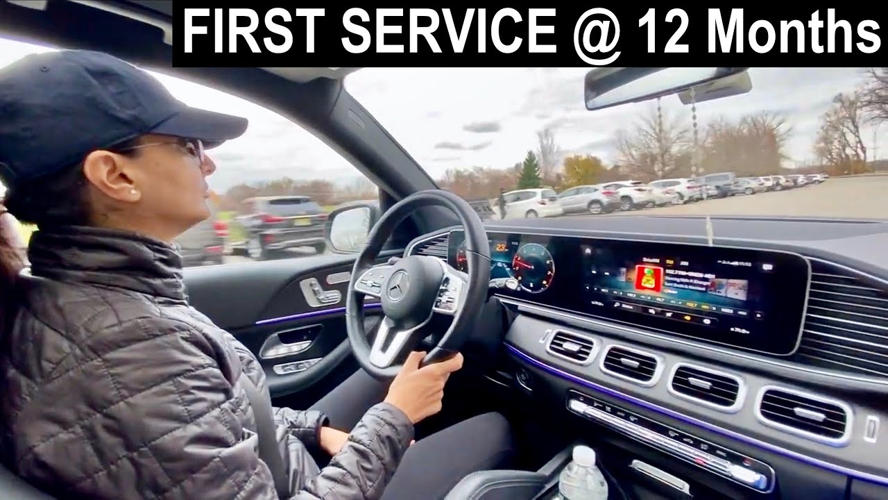 FIRST SERVICE | 2020 Mercedes Benz GLE 350