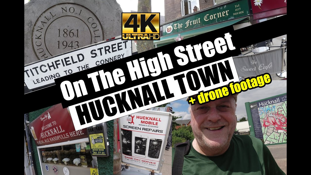 On The High Street – Episode #8 – Hucknall, Nottinghamshire ///newest.happy.joins