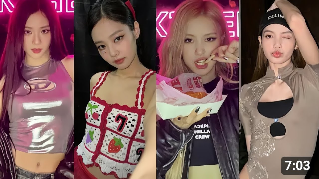 Tổng hợp những video TikTok của BLACKPINK P78 | Sahara Official