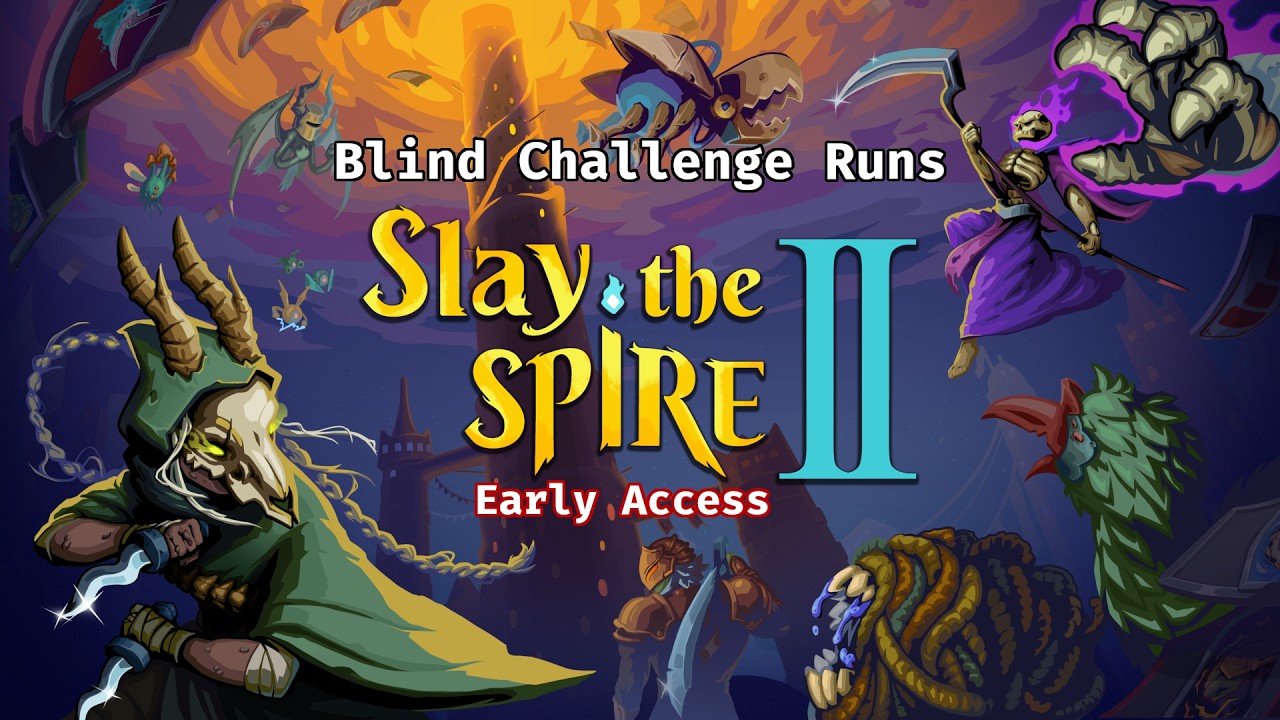 Slay the Spire II Blind Challenges