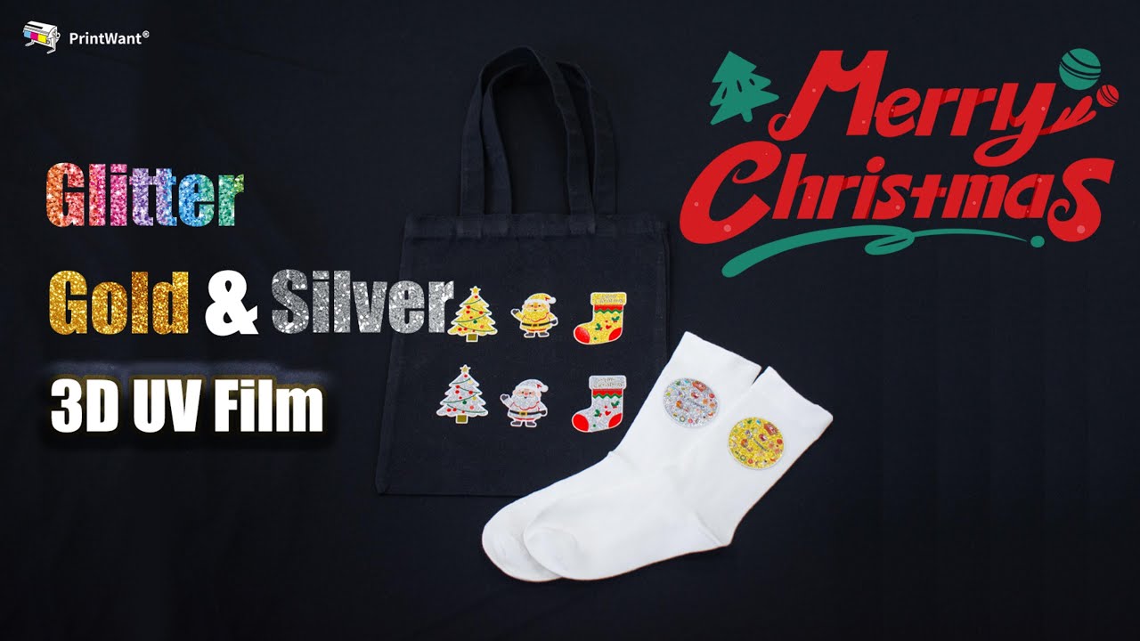 Wishing you a Merry Christmas in advance! Print your Christmas memory with the PW301-UV 3D printer.