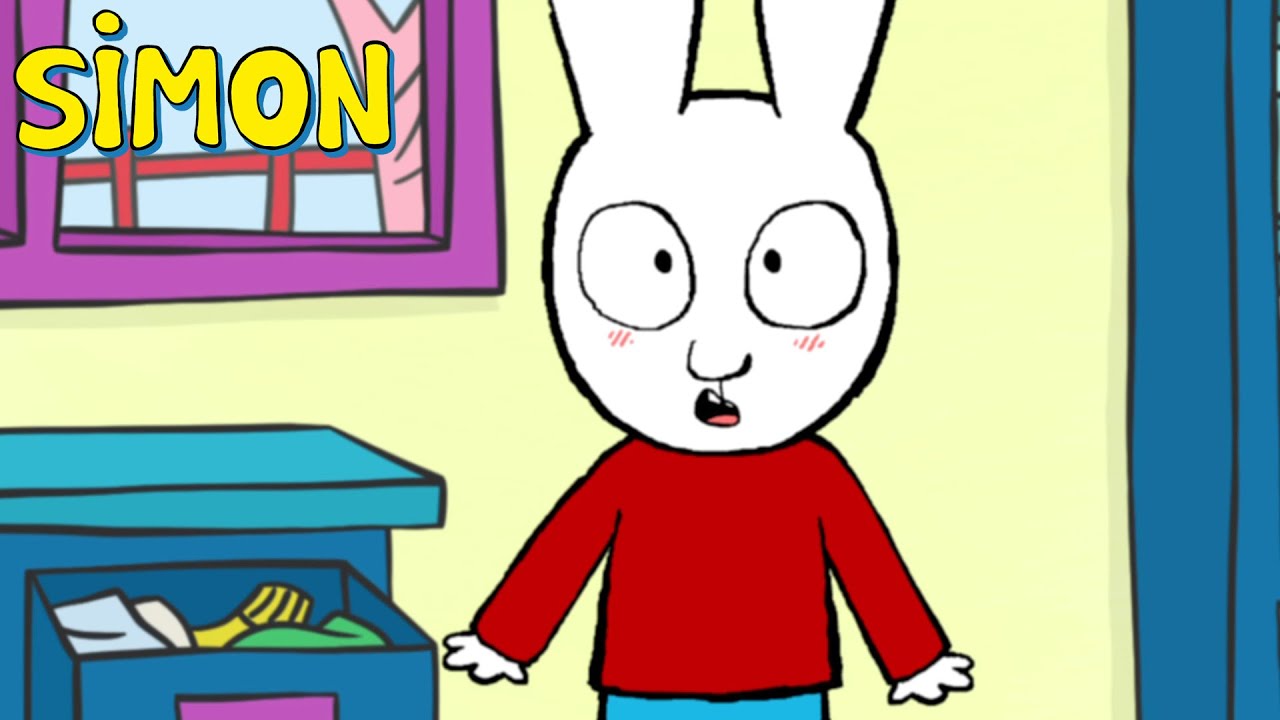 The disappearing act | Simon | Season 1 Full Episode | Cartoons for Kids