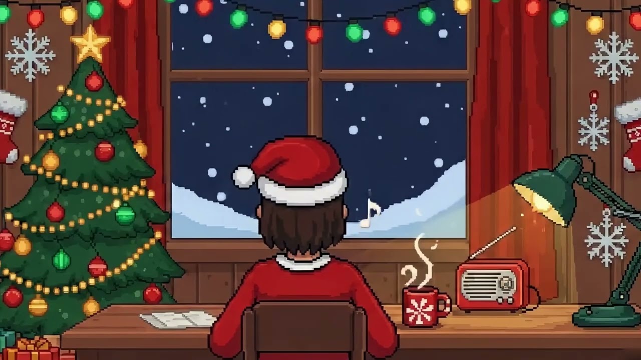Lofi Christmas...study and Relax...