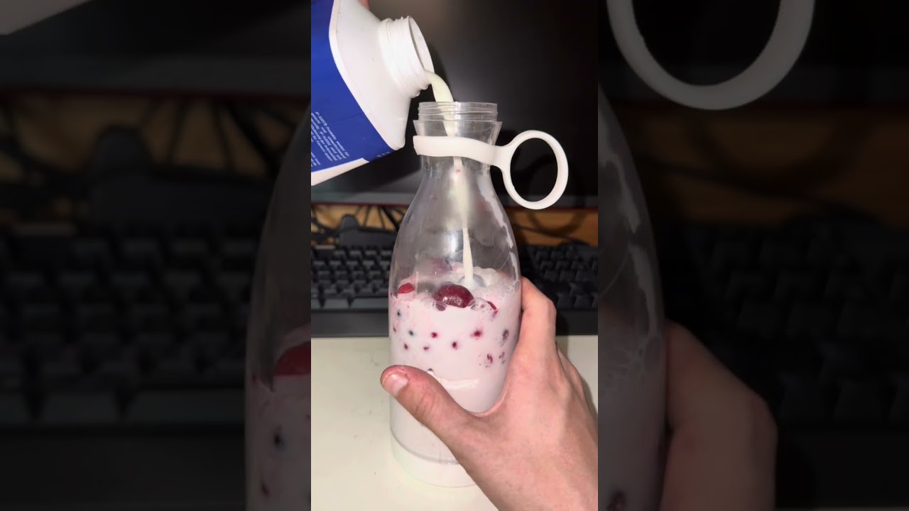 Frischer Beeren-Smoothie 