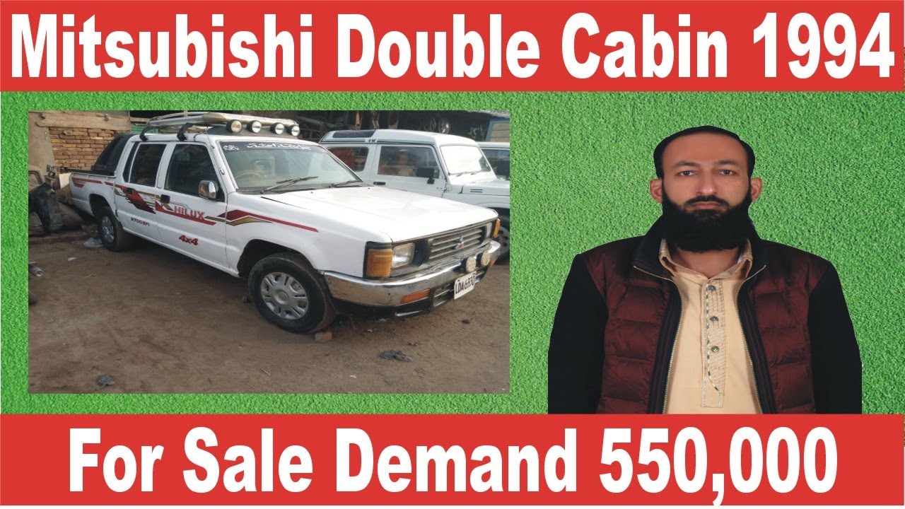 Mitsubishi Double Cabin 1994 For Sale
