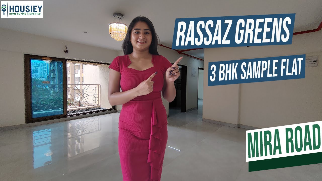 Rassaz Greens Mira Road | 3 BHK Sample Flat Tour [2025] | Rassaz Mira Road