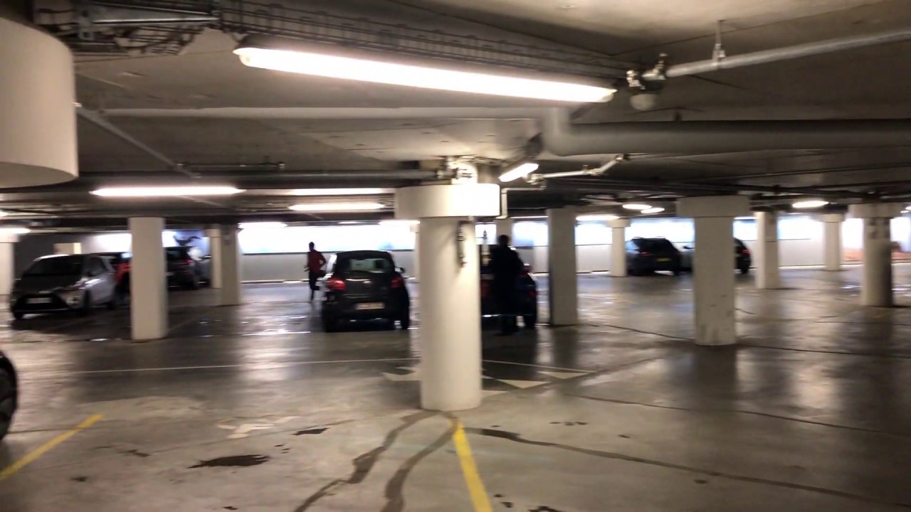 Firmaevent in der Tiefgarage