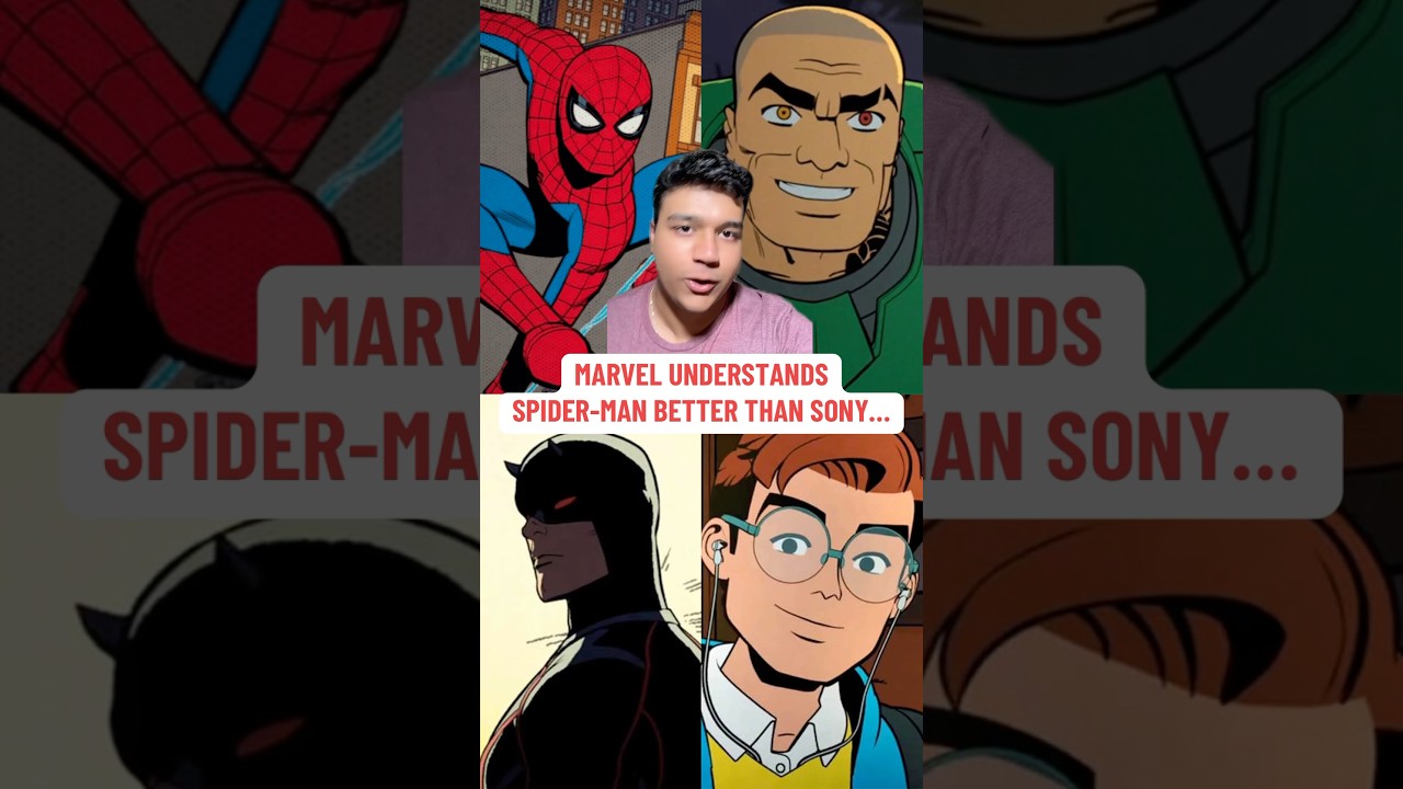 Sony должна вернуть Человека-паука Marvel