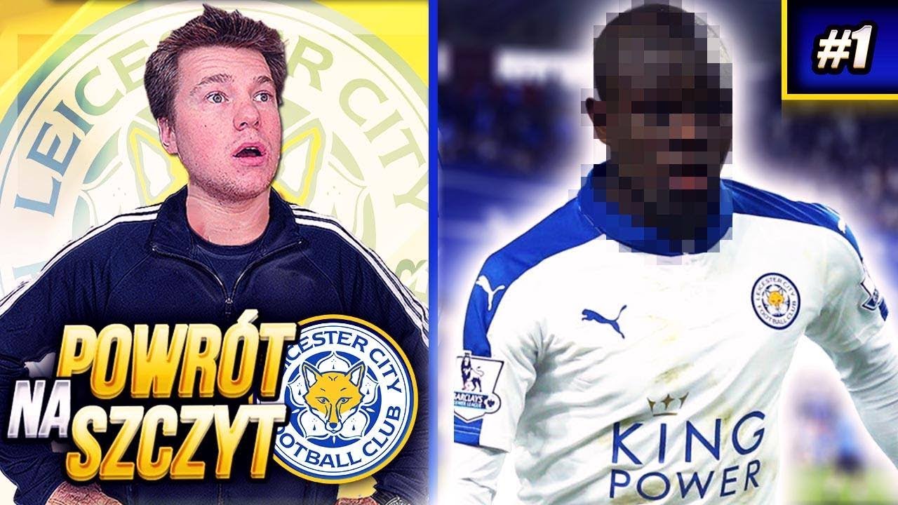 KANTE WRACA DO LEICESTER?! 😱  🔥 POWRÓT na SZCZYT ⏫ odc. 1