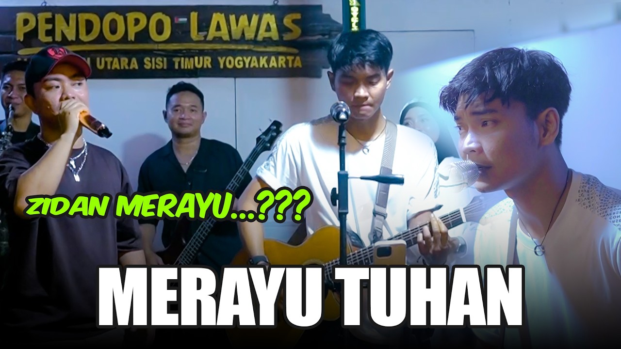 Merayu Tuhan - Tri Suaka FT Dodhy Kangen (Live) Tri Suaka, Zidan
