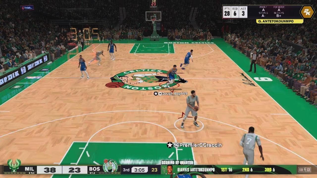 NBA 2K25 Top 100 Online Ranked Gameplay