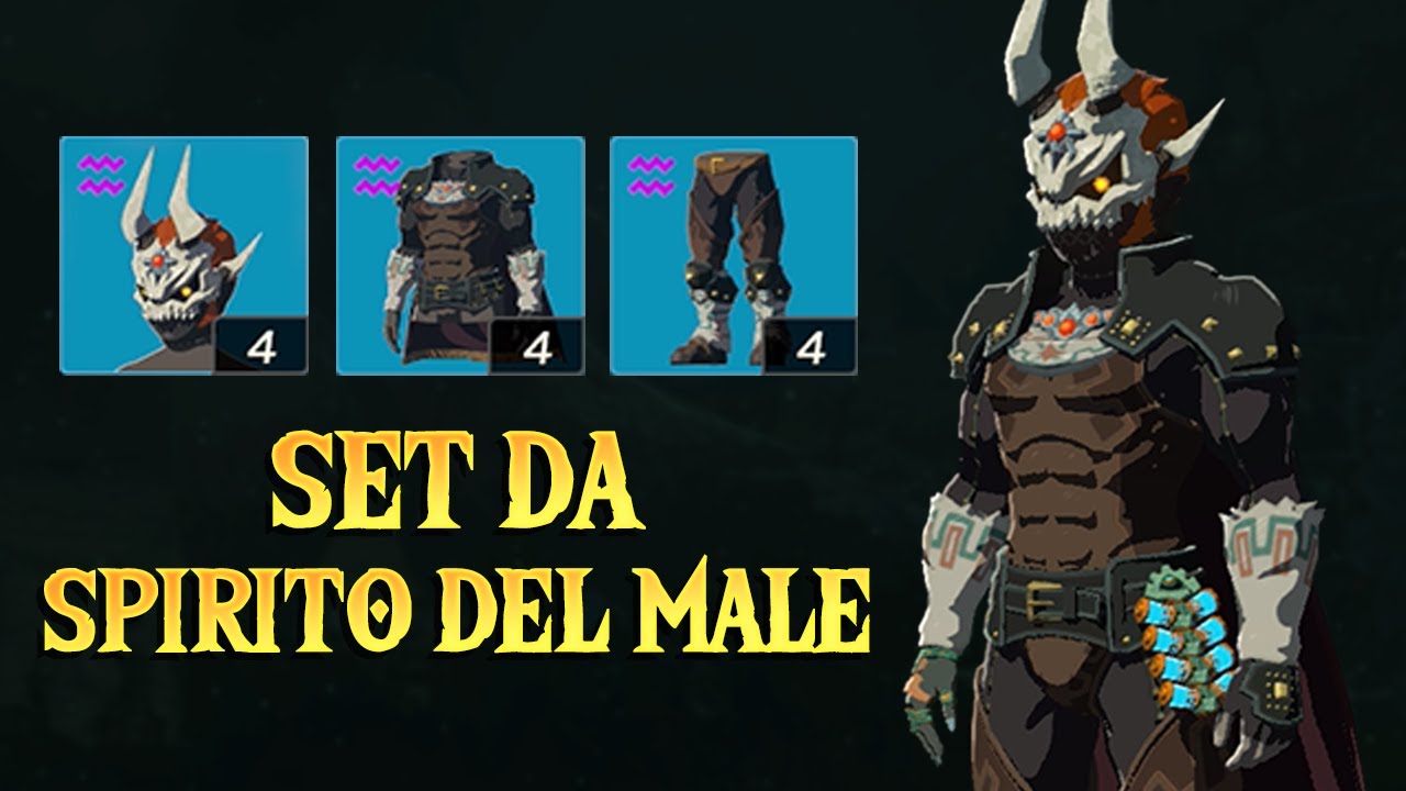 ZELDA: TEARS OF THE KINGDOM - Guida Completa ai Labirinti (Set Spirito del Male)