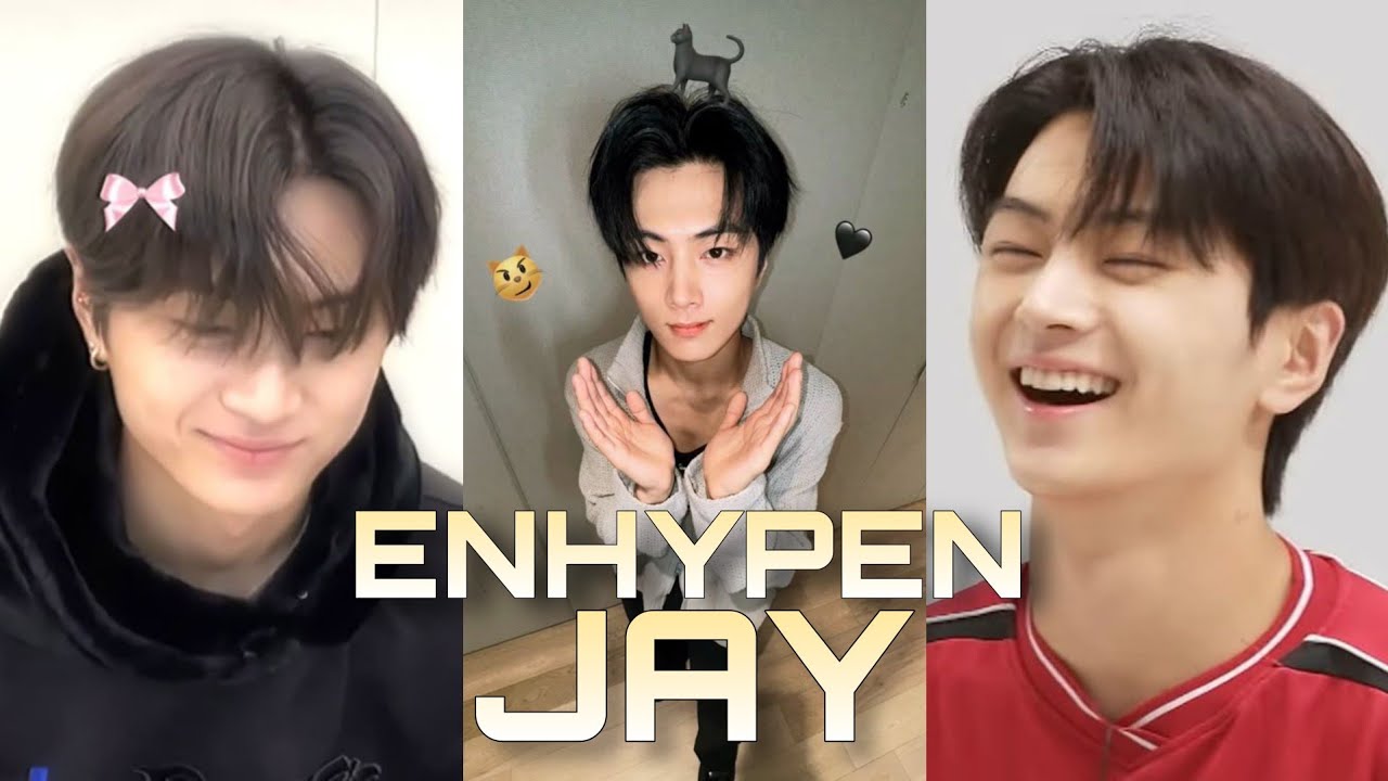 ENHYPEN JAY SOFT TIKTOK EDITS COMPILATION ᡣ𐭩