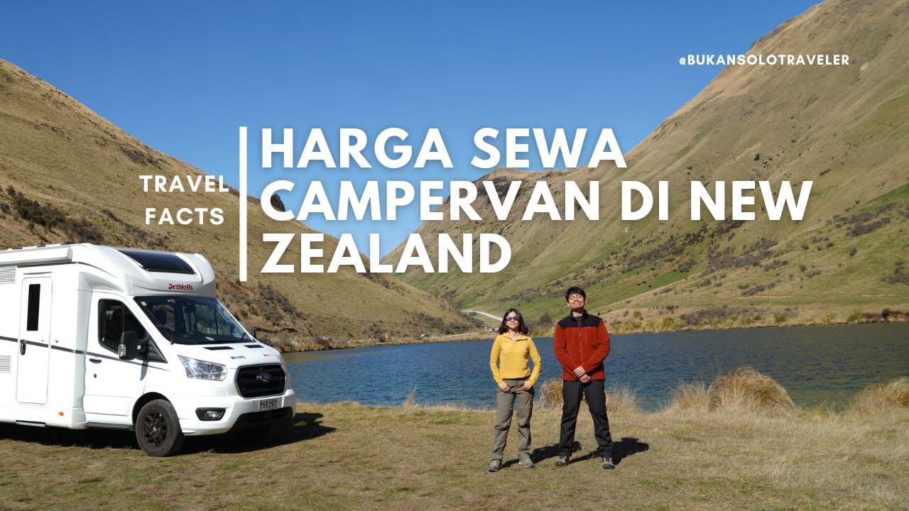 Berapa harga sewa campervan di New Zealand? | Budget Campervan/Motorhome Hire | #travelfacts