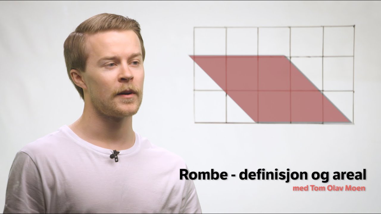 Rombe - definisjon og areal
