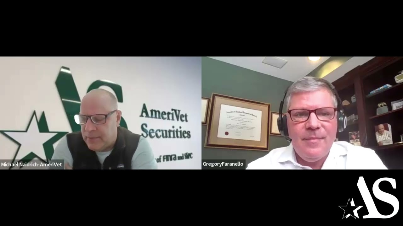 Update with Mike Naidrich, Co-CEO, and AmeriVet Head of US Rates Greg Faranello | March 2026