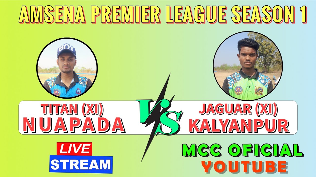 AMSENA PREMIER LEAGUE//SEASON 1//LIVE 🔴//MCC OFFICIAL
