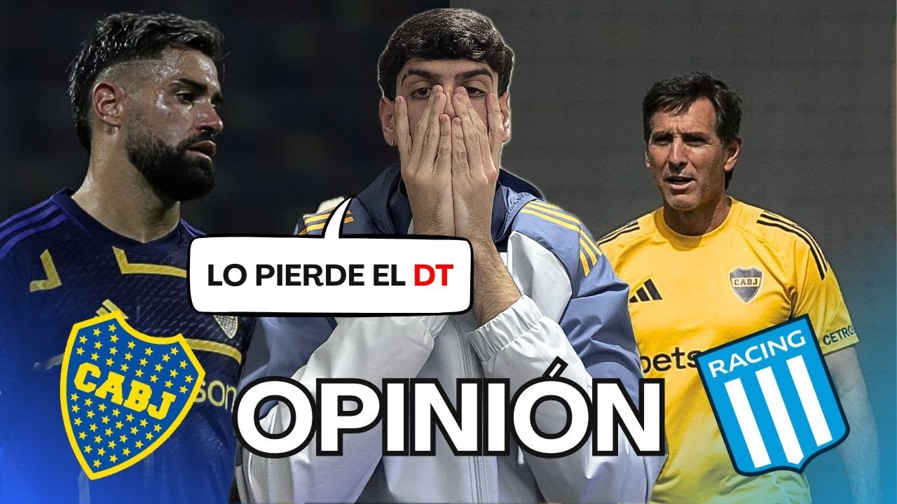 CHAU UBEDA - BOCA (0) VS RACING (1) | OPINIÓN DE UN HINCHA DE BOCA | 3EnLinea