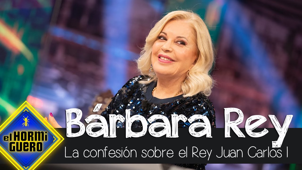 La confesión de Bárbara Rey sobre el rey Juan Carlos I: 