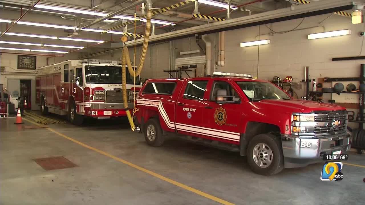 Iowa City Fire Department uses new system to alert drivers when emergency vehicles are nearby