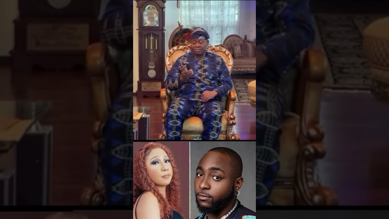 Davido's father clears the air on Anu's paternity saga