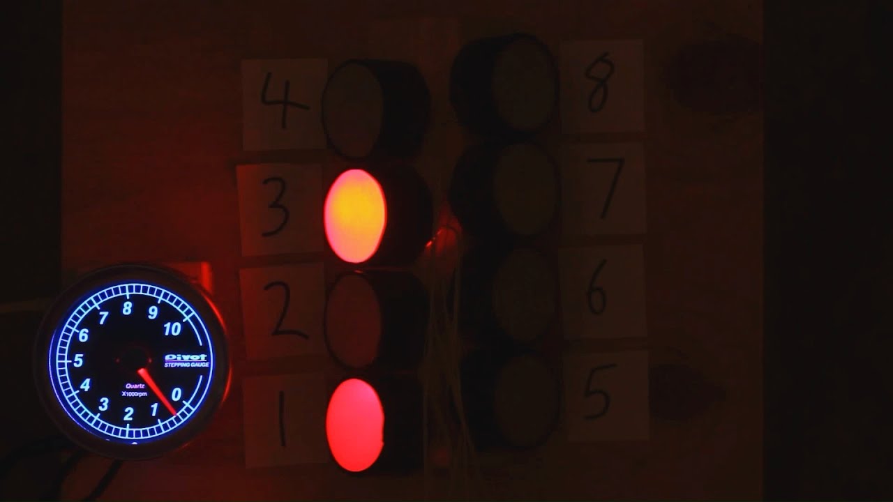 Audiovisual demonstration of Ford Windsor (late), Cleveland, Modular (most) V8 FIring order