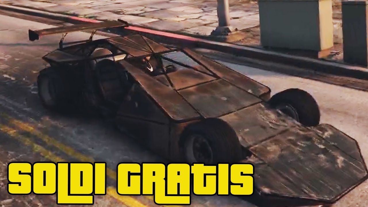 MI HANNO REGALATO MEZZO MILIONE - VEICOLO SPECIALE - GTA ONLINE