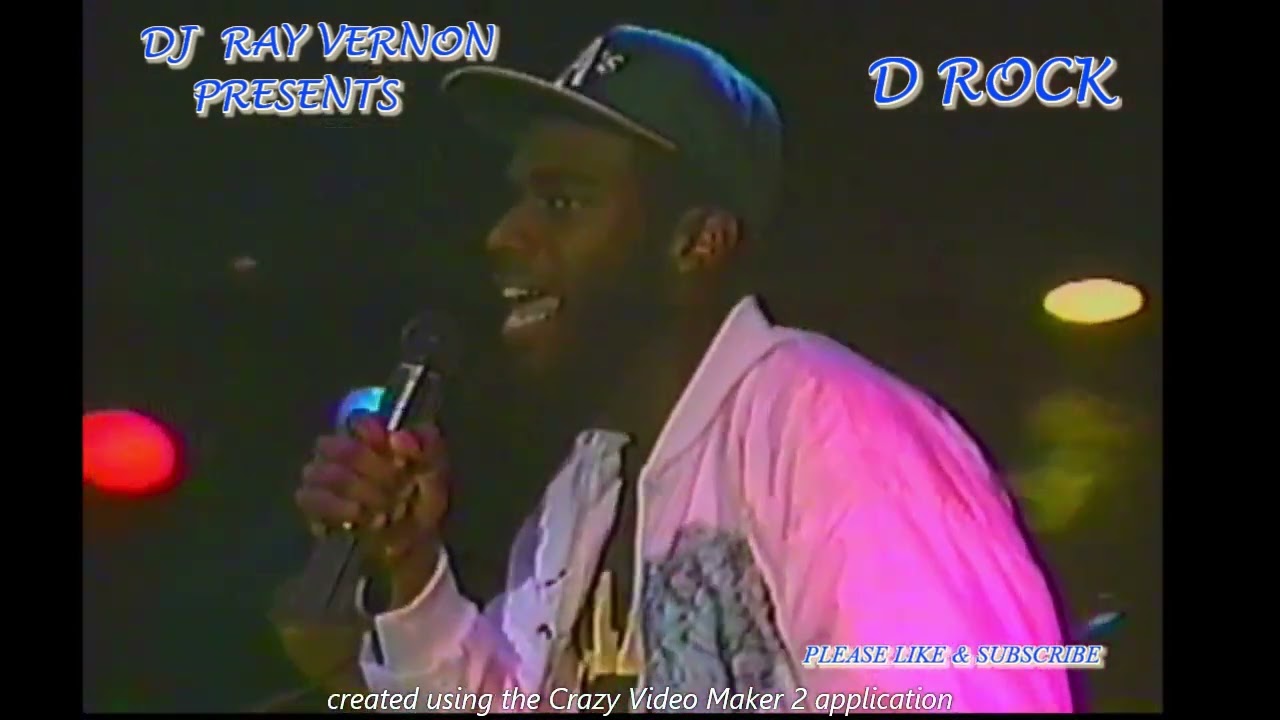 DJ RAY VERNON PRESENT'S D ROCK